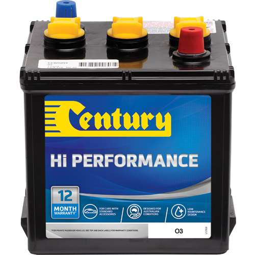 03 Century Hi Performance Battery