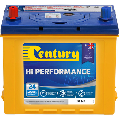 57 MF Century Hi Performance Battery
