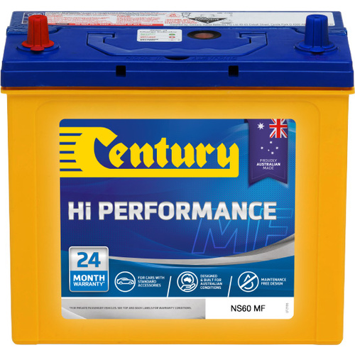  NS60 MF Century Hi Performance Battery