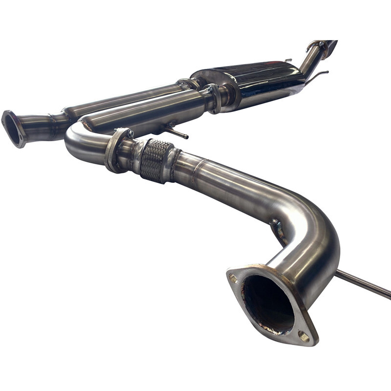 3" Turbo Back Performance Exhaust Nissan Patrol GU 3.0 eBay