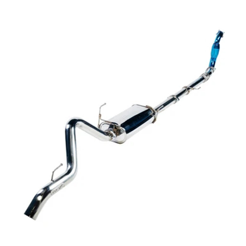 3" Turbo Back Performance Exhaust Isuzu DMax (20122017) eBay