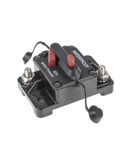 Thunder Circuit Breaker Manual Reset 80A 1 Pce
