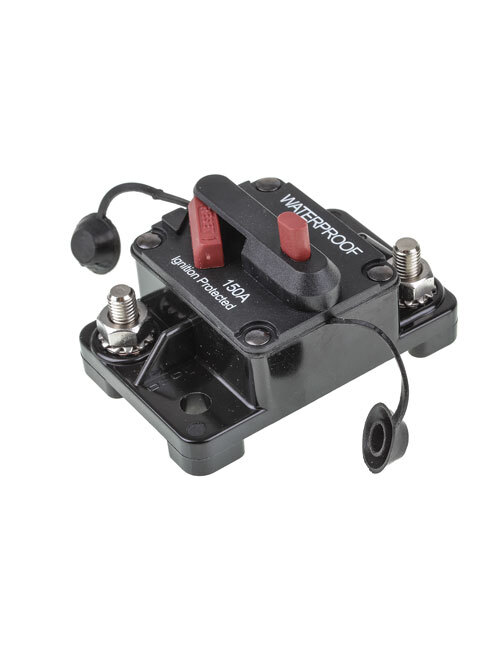 Thunder Circuit Breaker Manual Reset 150A 1 Pce