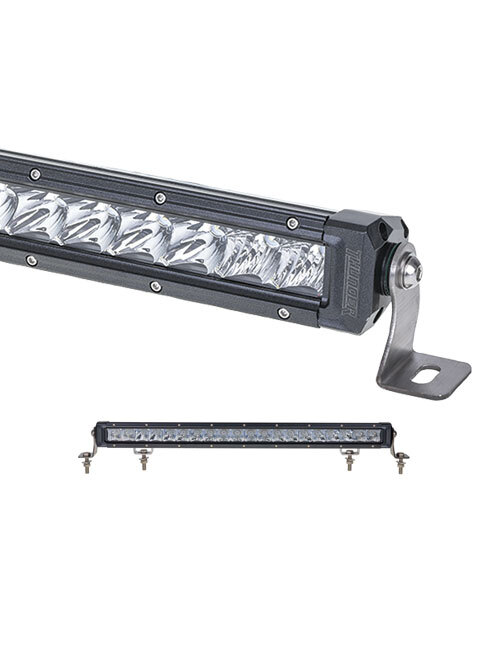 Thunder Led Driving Light Bar 20 Led Single Row