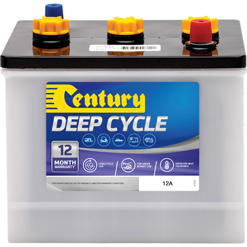 Century Deep Cycle Flooded 12A