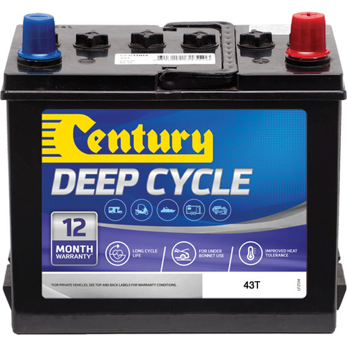 Century Deep Cycle Flooded 43T