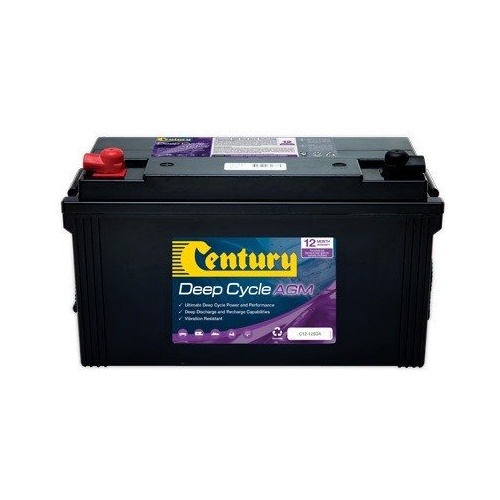 Century Deep Cycle AGM C12-125DA