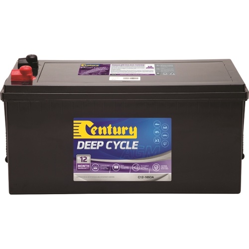 Century Deep Cycle AGM C12-165DA