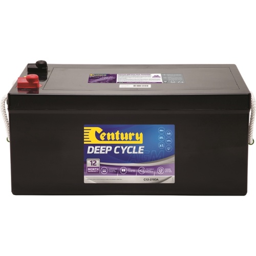 Century Deep Cycle AGM C12-270DA