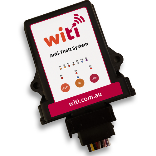 WiTi Anti-Theft with Intrusion Detection