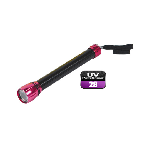 Fluoro Uv Pico-Lite Luxeon Led Flashlight Inc Glasses, 3 X Aa