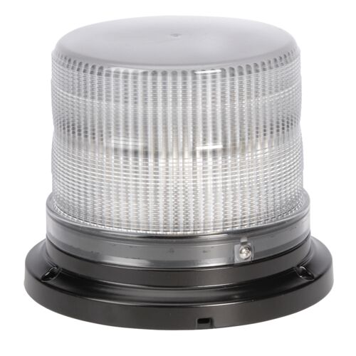 LED Beacon / Strobe Amber 12 or 24V Permanent Mount