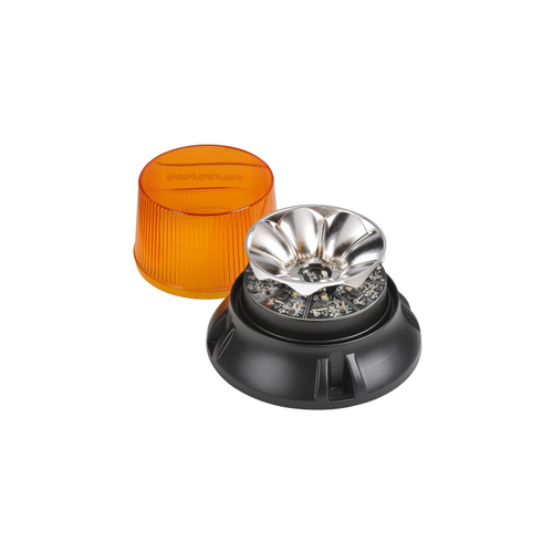 Narva LED Geomax Amber Beacon 9-80V Class 1