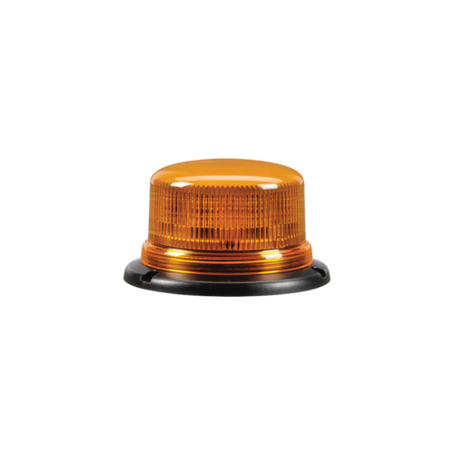 LED Strobe Amber 12 or 24V Permanent Mount