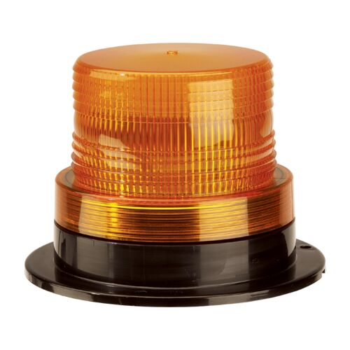 Narva LED Beacon / Strobe Amber 12 to 80V Permanent Mount