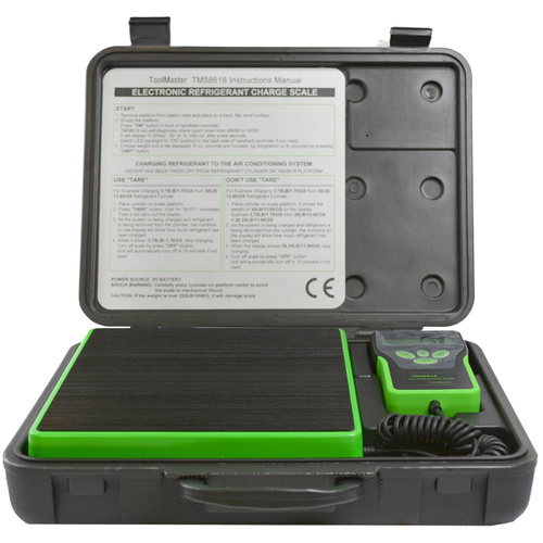 Digital Portable Charge & Recovery Scale