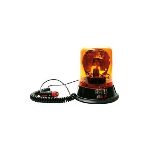 Halogen Beacon Amber 12 or 24V Magnetic Mount