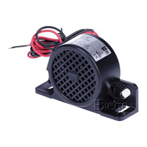 BACK UP ALARM 12 OR 24V 87DB FIXED IP68