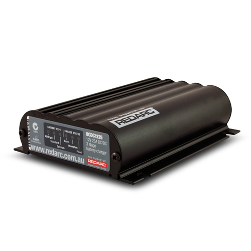Dual Input 25A In-Vehicle DC Battery Charger