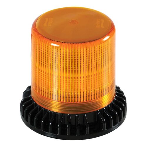 Britax LED Amber Beacon 10-30v 3 bolt mount 3 strobe 1 rotate