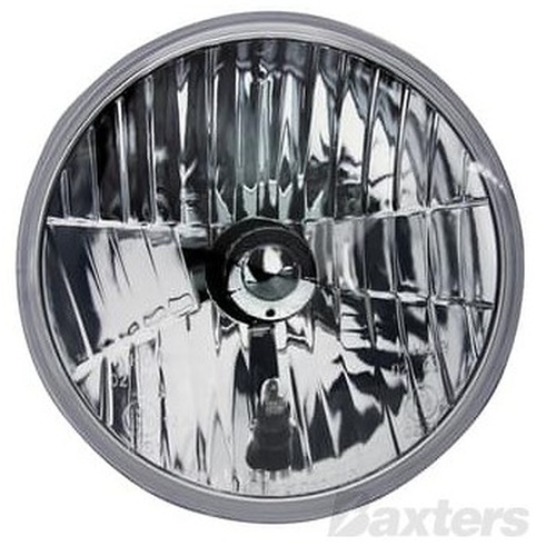Roadvision 7-Inch H4 Series Headlamp Insert  12/24V  w/ Park Bulb (Pair)