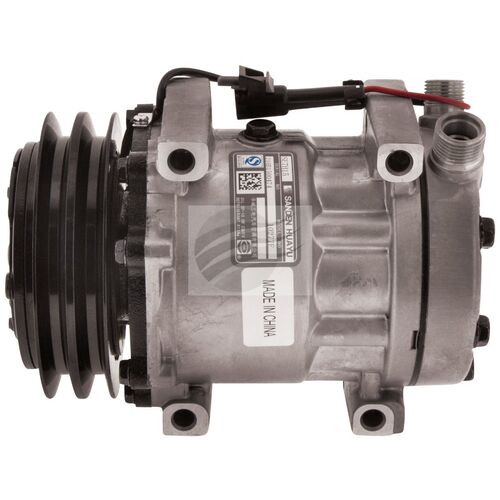 Jayair by Sanden Compressor SD7H15 212V 2GA Volvo Freightliner Western Star