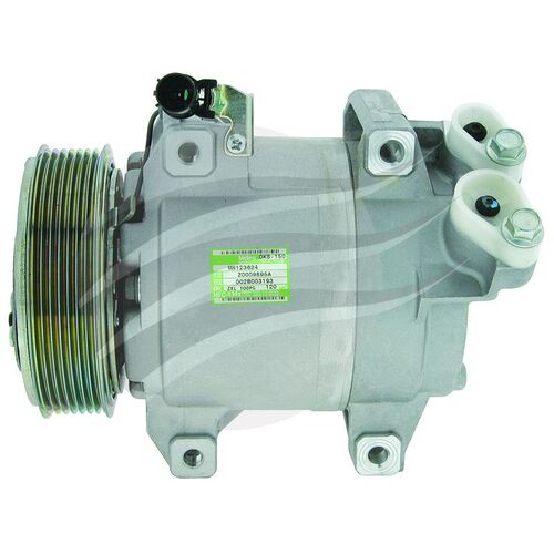 Valeo Compressor Mitsubishi Triton ML 3.5L PET 06-09 DKS15D 7PV 12V 124MM