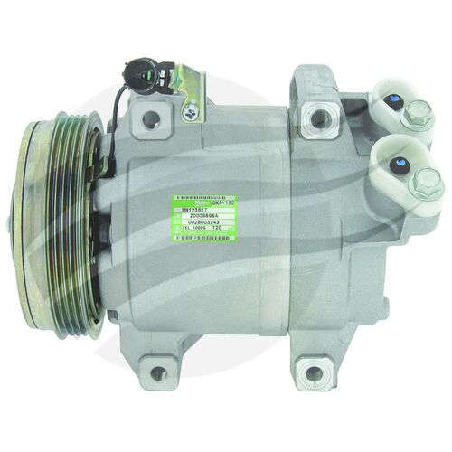 Valeo Compressor Mitsubishi Triton ML MN 2.4L PET 1/07-10/11 DKS15D 12V