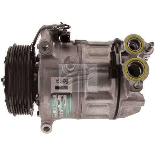 Sanden Compressor Jaguar XF 2.2LT DSL 3/12-4/15 PXC16 12V 6PV 110MM