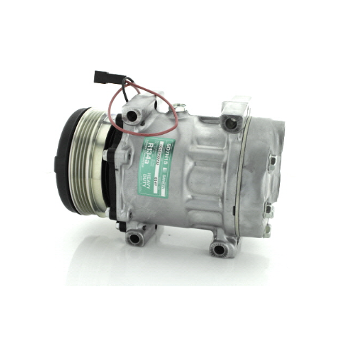 Sanden Compressor Agco Tractor SD7H15 12V 4PV 112MM HPAD DIRECT MOUNT