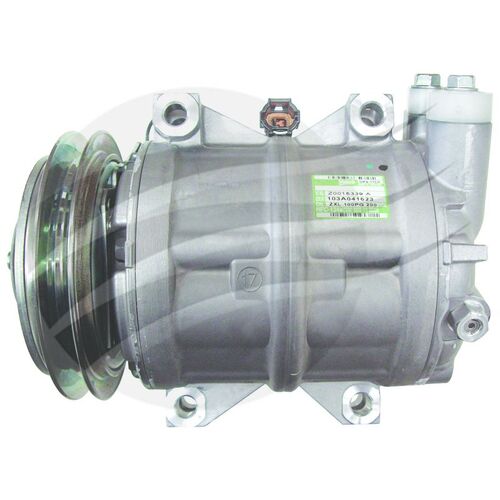 Vaelo Compressor Nissan Navara D22 2.5L DSL 2/08-10/15 DKS17CH 1A 12V