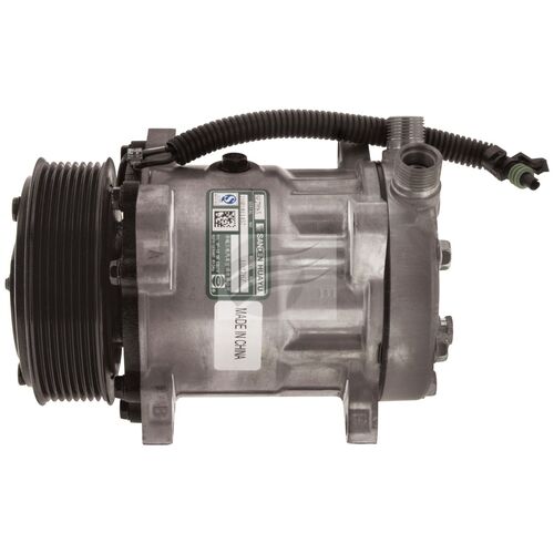 Jayair by Sanden Compressor Volvo Truck Kenworth MX SD7H15 12V 8PV 119MM VOR EAR