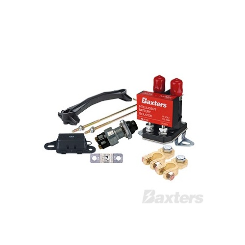 Baxters Dual Battery Pack