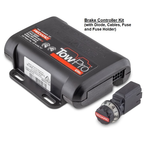 Redarc Electric Brake Controller Tow-Pro Elite v3 (Pack)