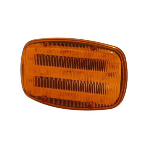 Directional LED Amber Battery Powered 4 x AA bateries Amber Lens Single Falsh or Steady Burn Magnetic Base