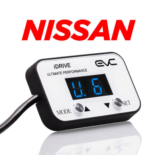 EVC iDrive Throttle Controller Nissan Navara