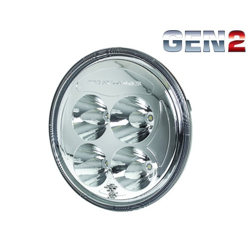 Great Whites 7-Inch LED Headlight 12-24V 