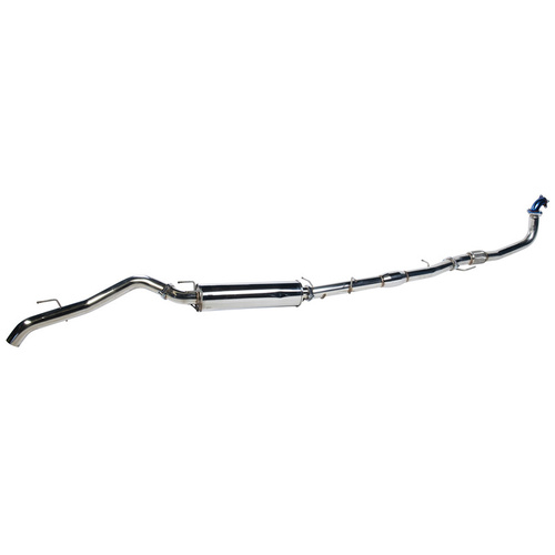 3" Turbo Back Performance Exhaust Ford Ranger and Mazda BT50