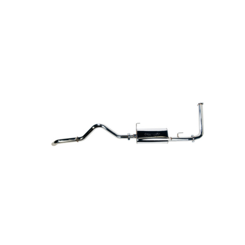 3" DPF Back Performance Exhaust Nissan Navara D40