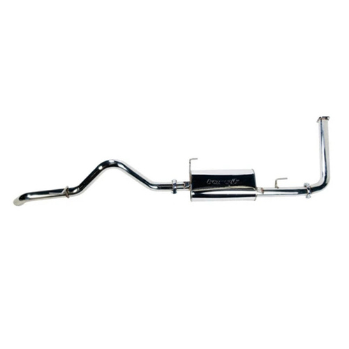 3" DPF Back Performance Exhaust Nissan Navara D40