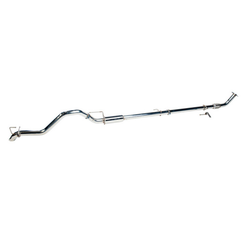 3" DPF Back Performance Exhaust Toyota Hilux DPF
