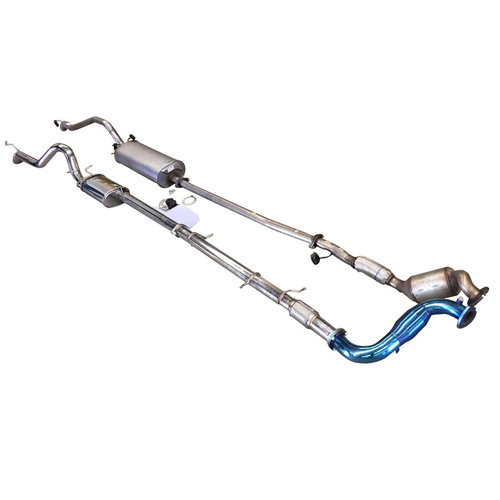 3" Turbo Back Performance Exhaust Ford Ranger and Mazda BT50