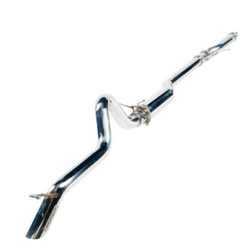 3" DPF Back Performance Exhaust Ford Ranger