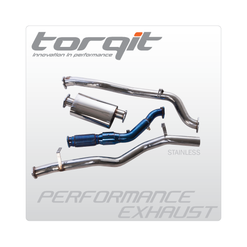 3" DPF Back Performance Exhaust Ford Everest