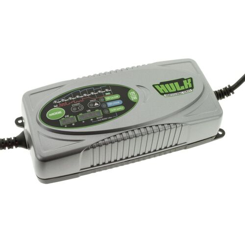 8 Stage Fully Automatic Switchmode Battery Charger