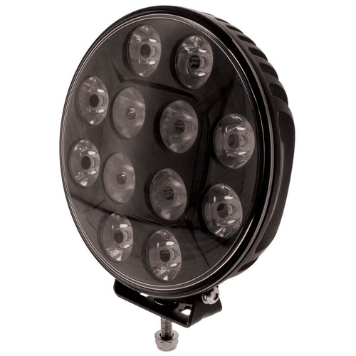 Ignite 7-Inch Spot Beam Light 9-36V Black Fascia