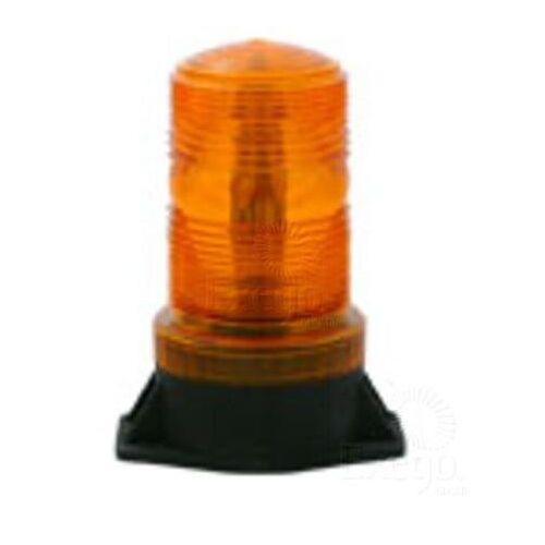 LED Beacon Amber 12 to 110V Permanent Mount