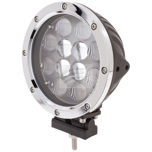 Jaylec 7-Inch Combined Spot and Flood Beam Light 60W