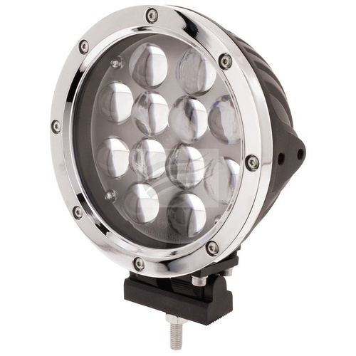Jaylec 7-Inch Spot Driving Beam Light 60W