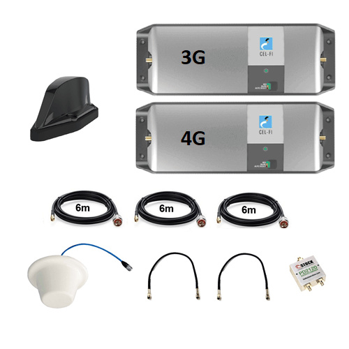 Cel-Fi GO Telstra Rail/ Train 3G/4G Kit